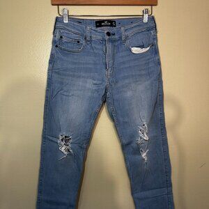 Hollister California - Jeans - W31xL30 - Skinny, advanced stretch - Light blue